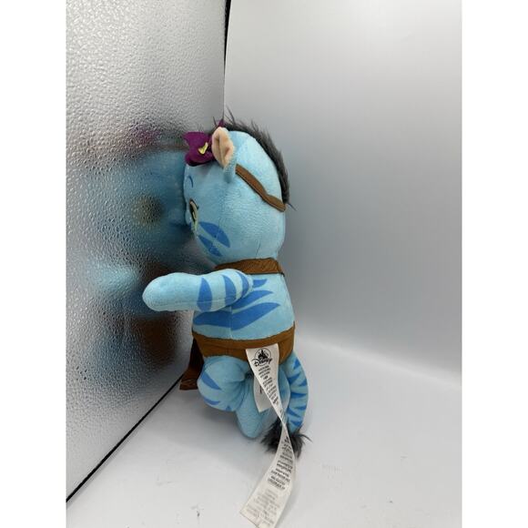 Disney Parks Avatar Baby Neytiri Plush Toy 10” Blue Stuffed Animal Doll Na’vi - Picture 5 of 6